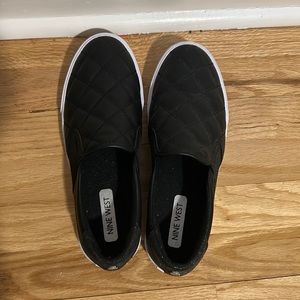 Nine West slide on fashion sneakers
